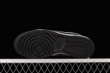 Nike Dunk Low Black White (2022) DJ6188-002