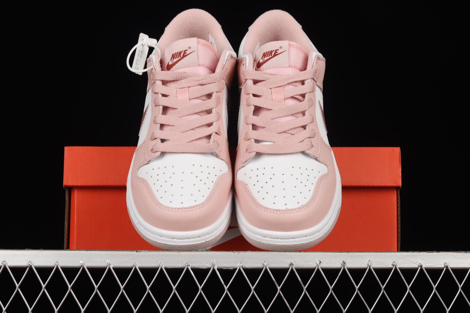 Nike Dunk Low Pink Velvet (GS) DO6485-600