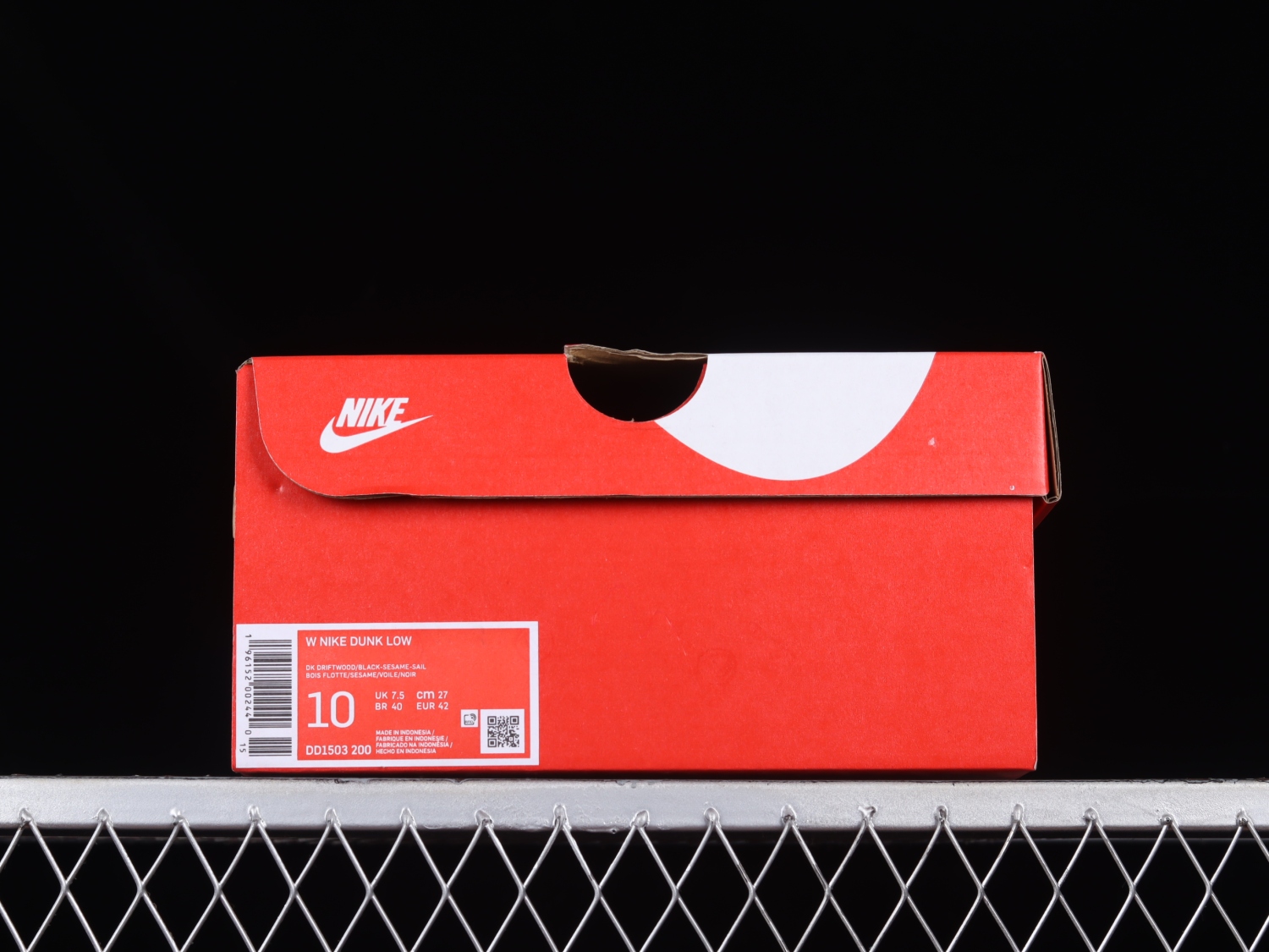 Nike Dunk Low Dark Driftwood (W) DD1503-200