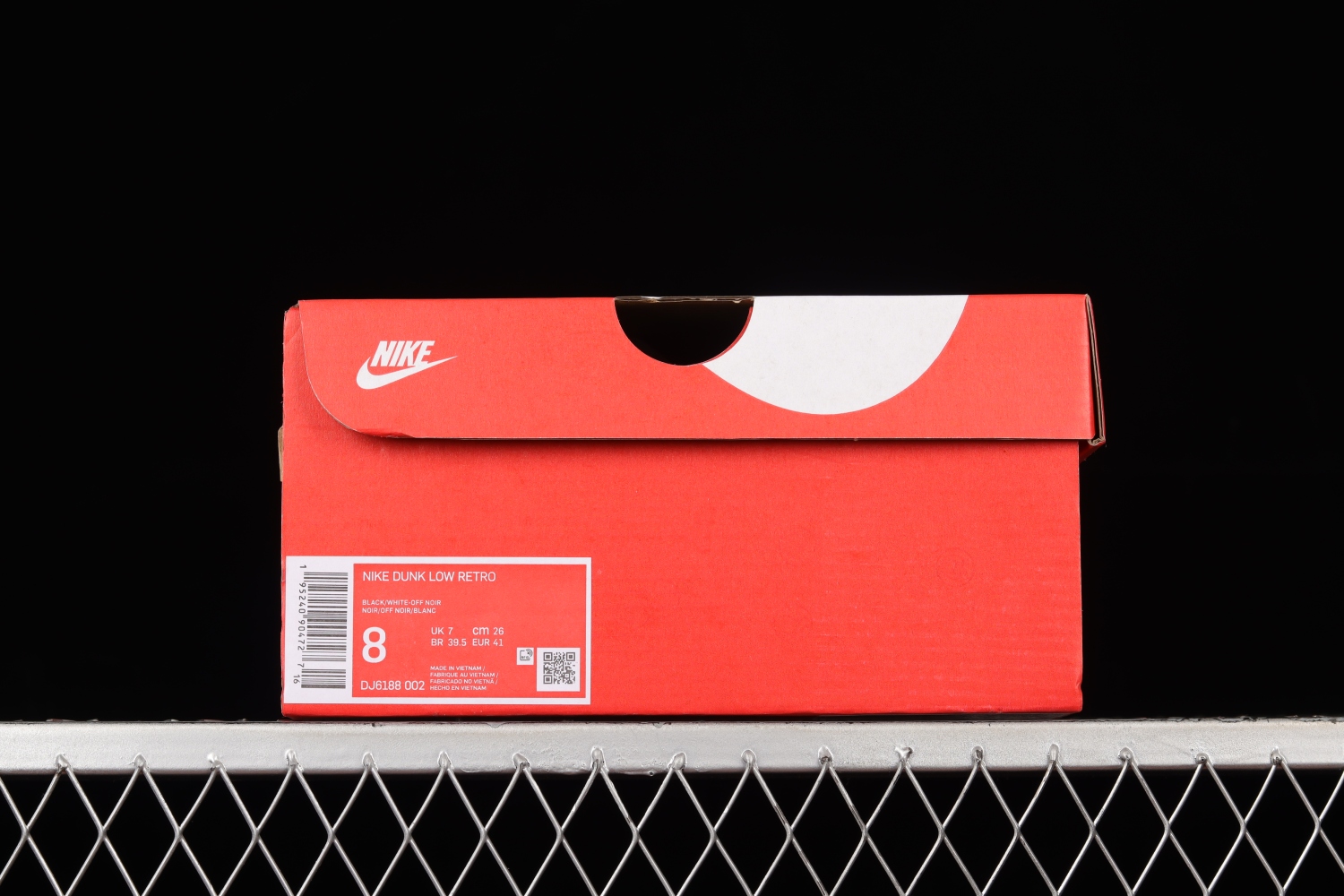 Nike Dunk Low Black White (2022) DJ6188-002