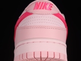 Nike Dunk Low Triple Pink (GS)  DH9765-600