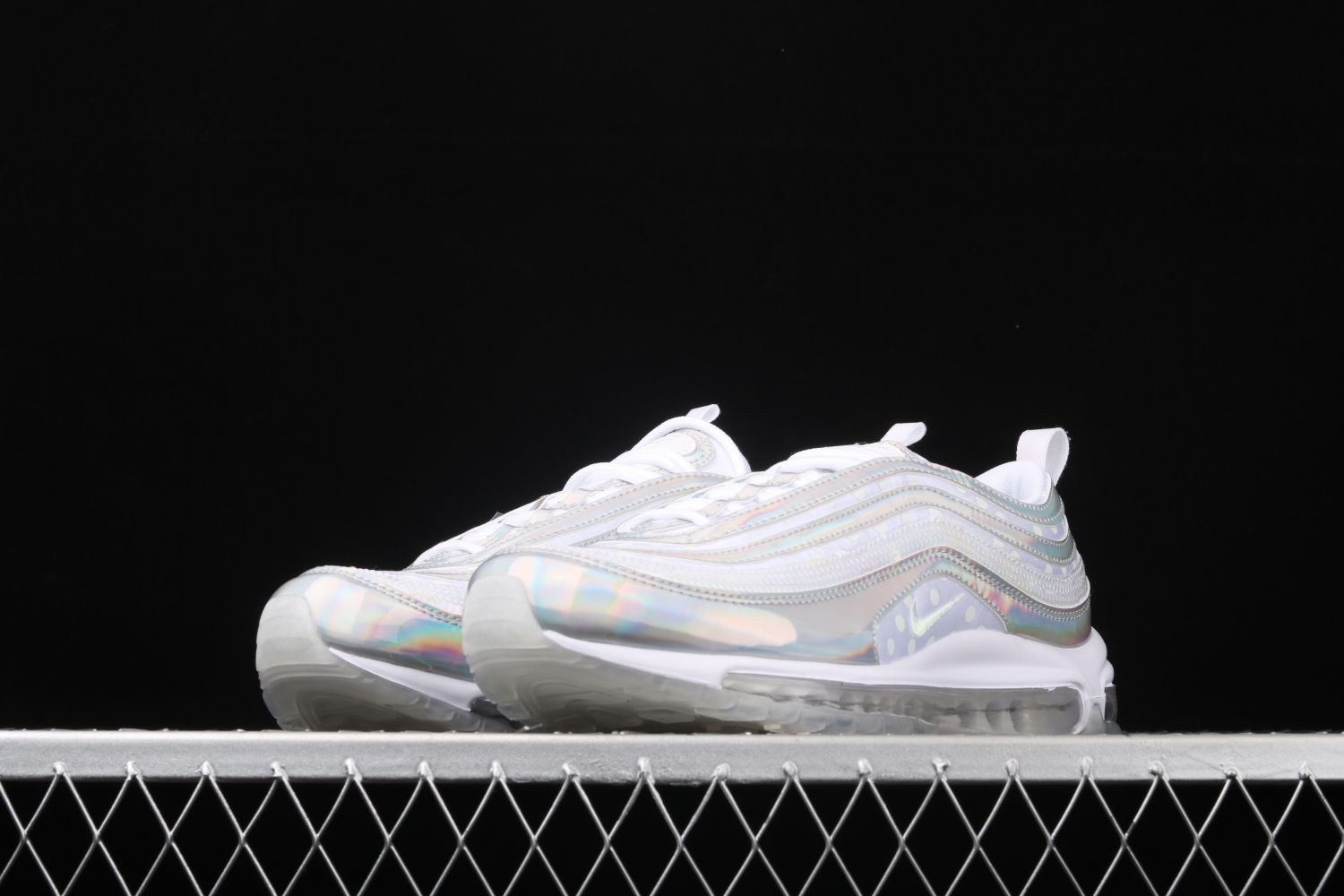 Nike Air Max 97 White Iridescent (W) CU8872-196