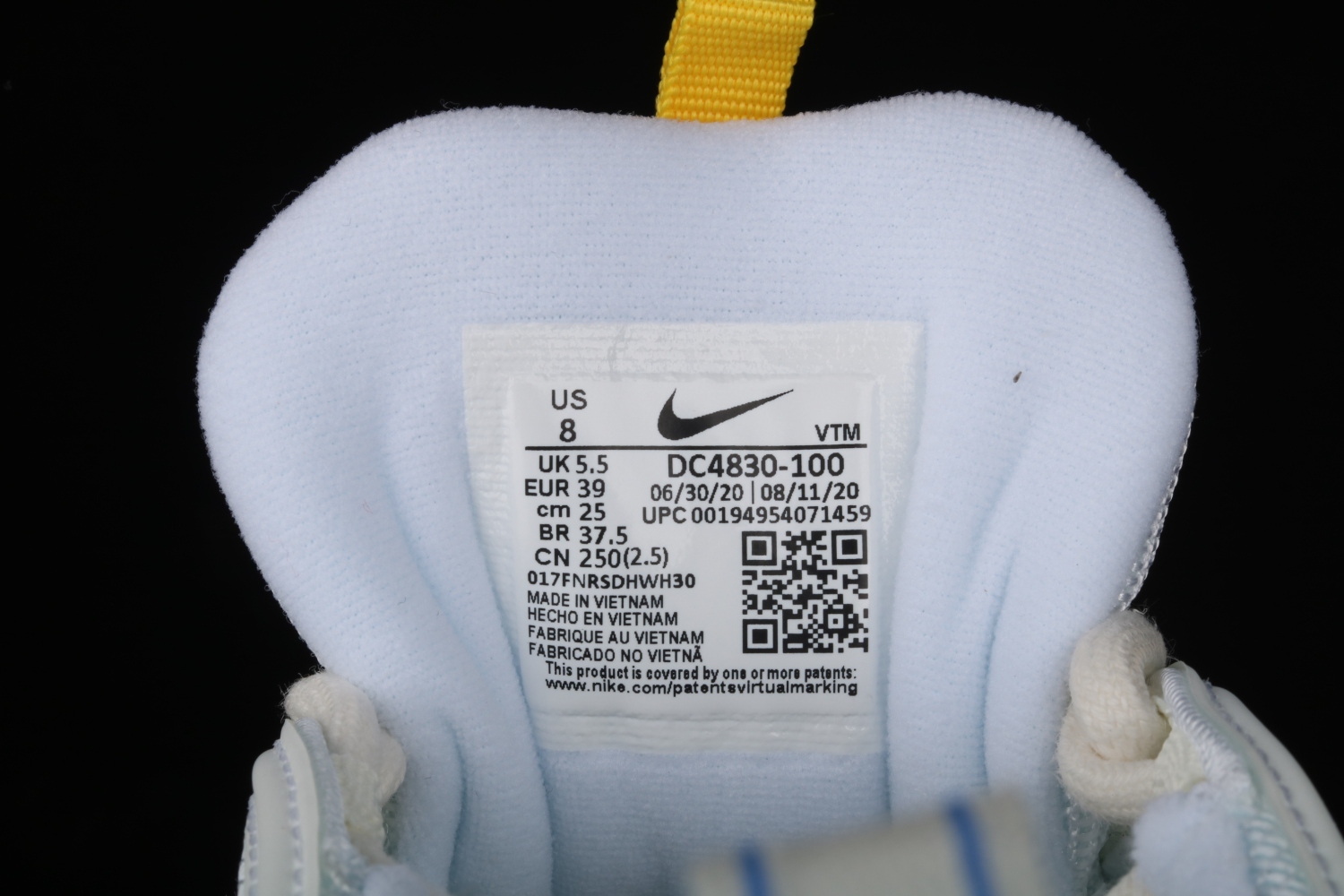 Nike Air Max 97 Undefeated UCLA DC4830-100