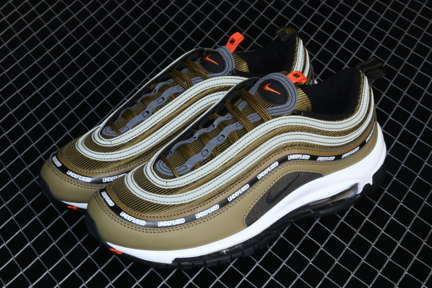 Nike Air Max 97 Undefeated Black Militia Green (2020) DC4830-300
