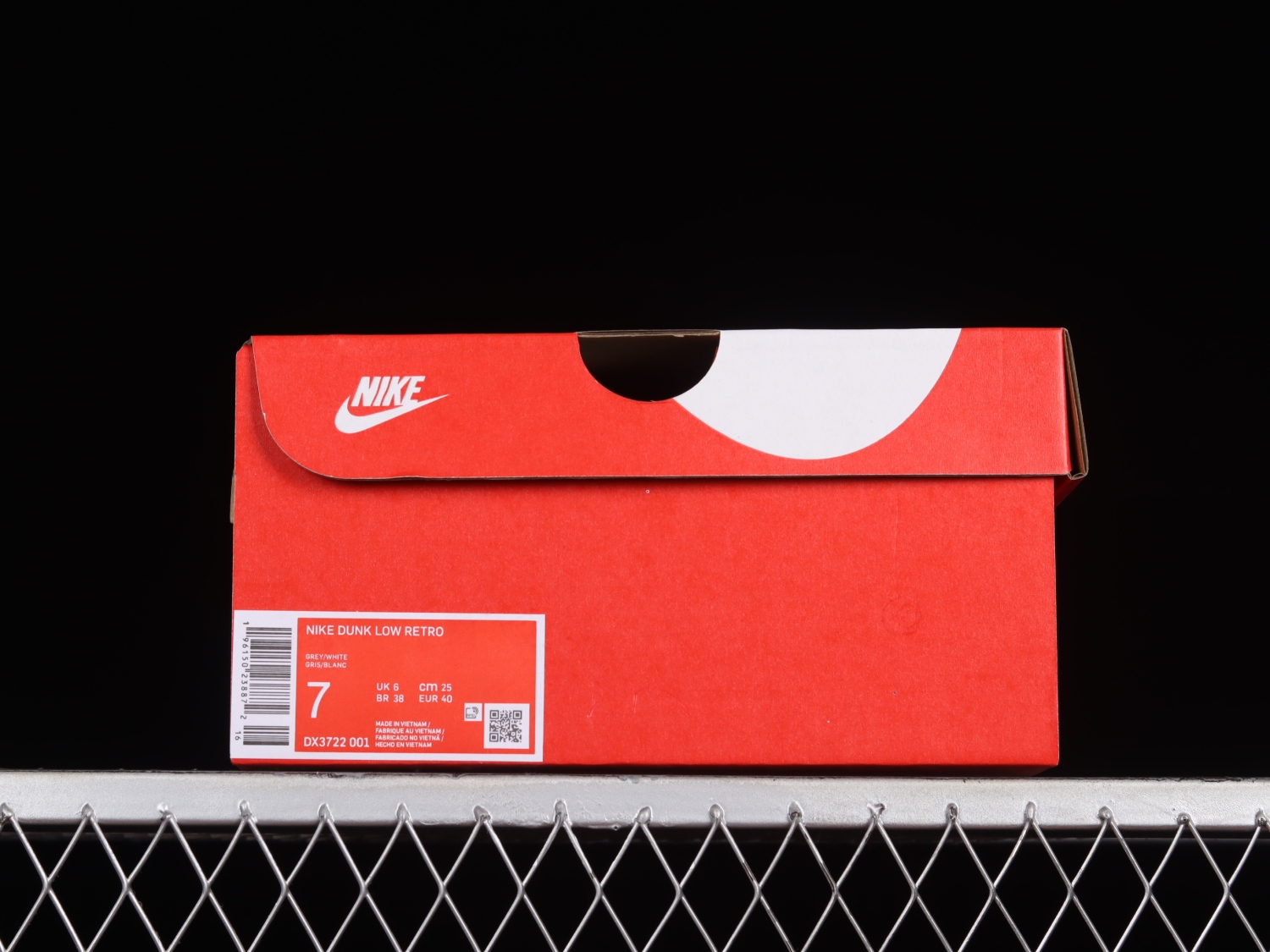 Nike Dunk Low Wolf Grey Pure Platinum  DX3722-001