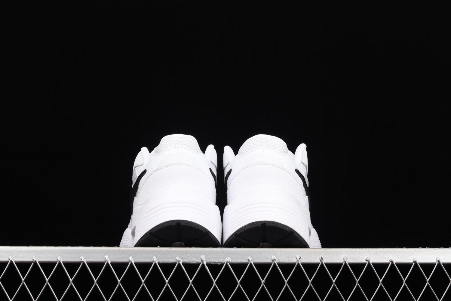Nike Air Max Fusiong White Black Shoes  CJ1671-100
