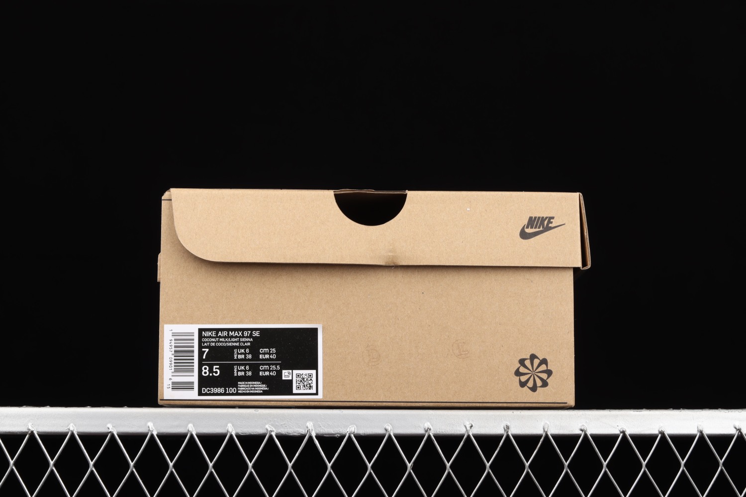Nike Air Max 97 Coconut Milk Cork DC3986-100