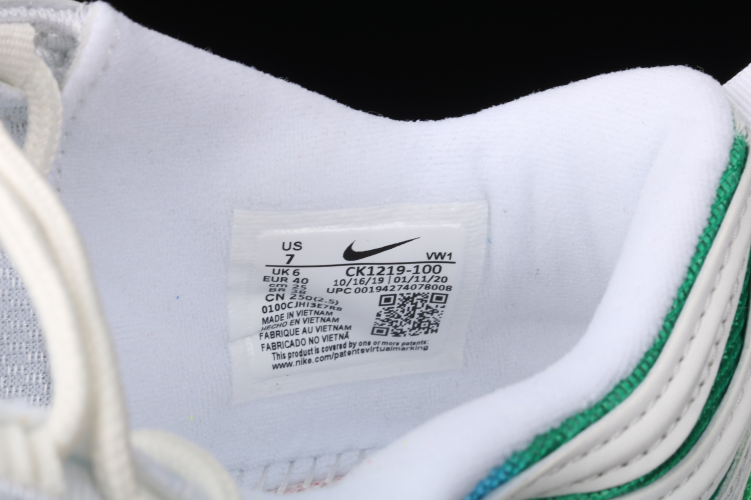 Nike Air Max 97 Golf Tie Dye CK1219-100