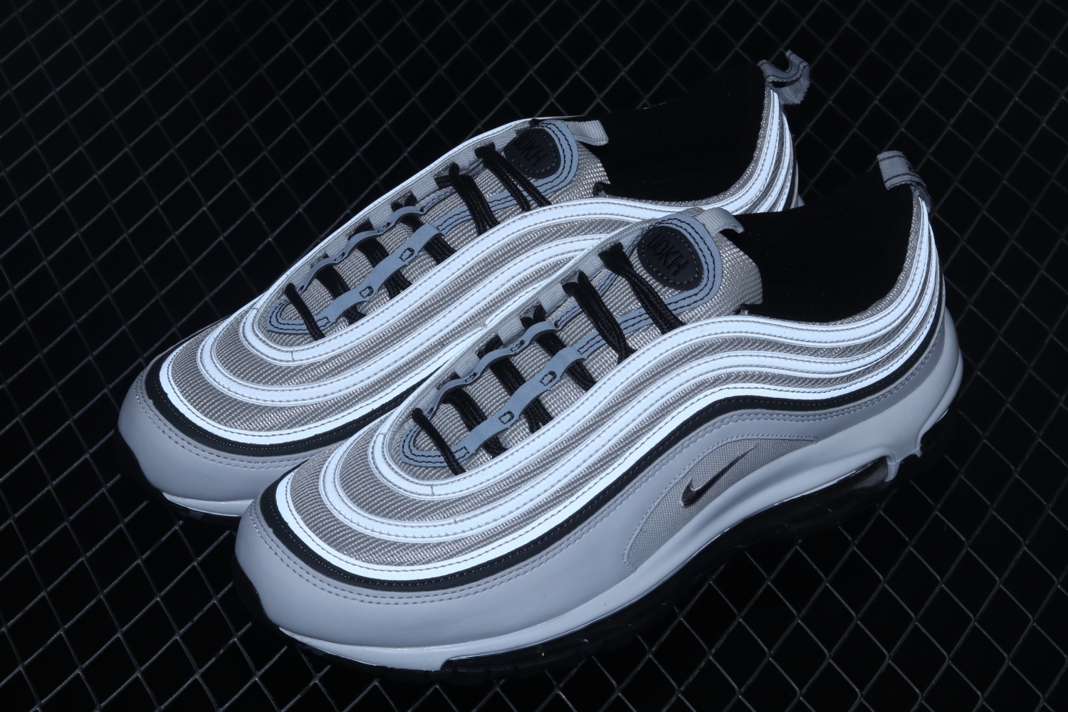 Nike Air Max 97 Summit White Black Running Shoes DC3494-990
