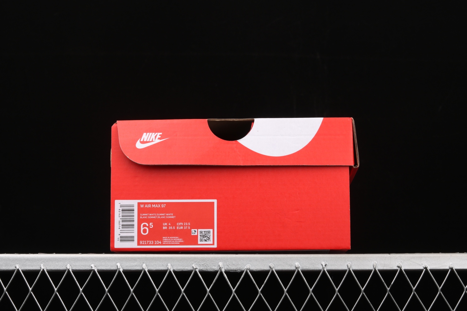 Nike Air Max 97 Summit White Bleached Coral (W) 921733-104
