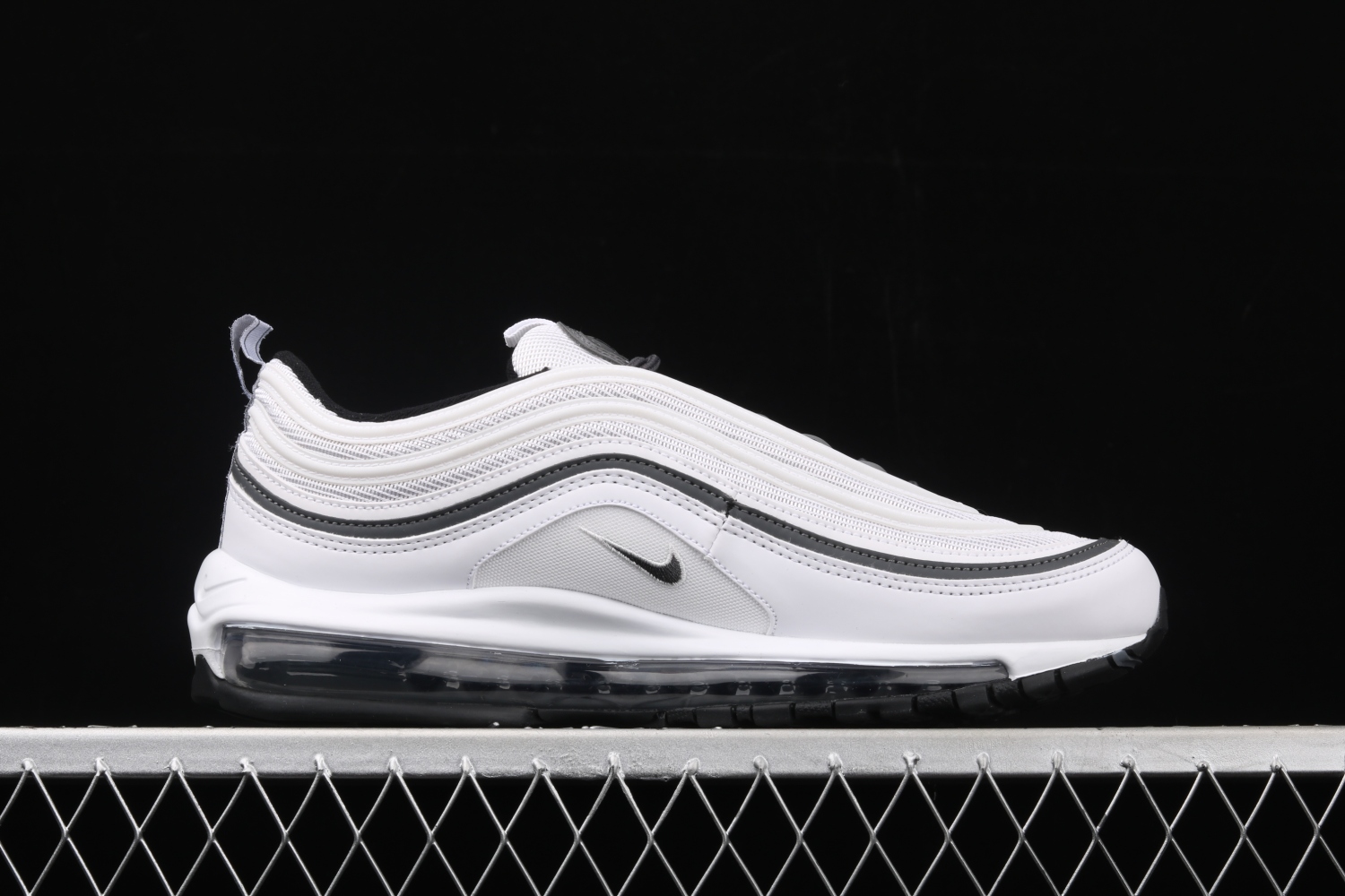 Nike Air Max 97 Summit White Black Running Shoes DC3494-990