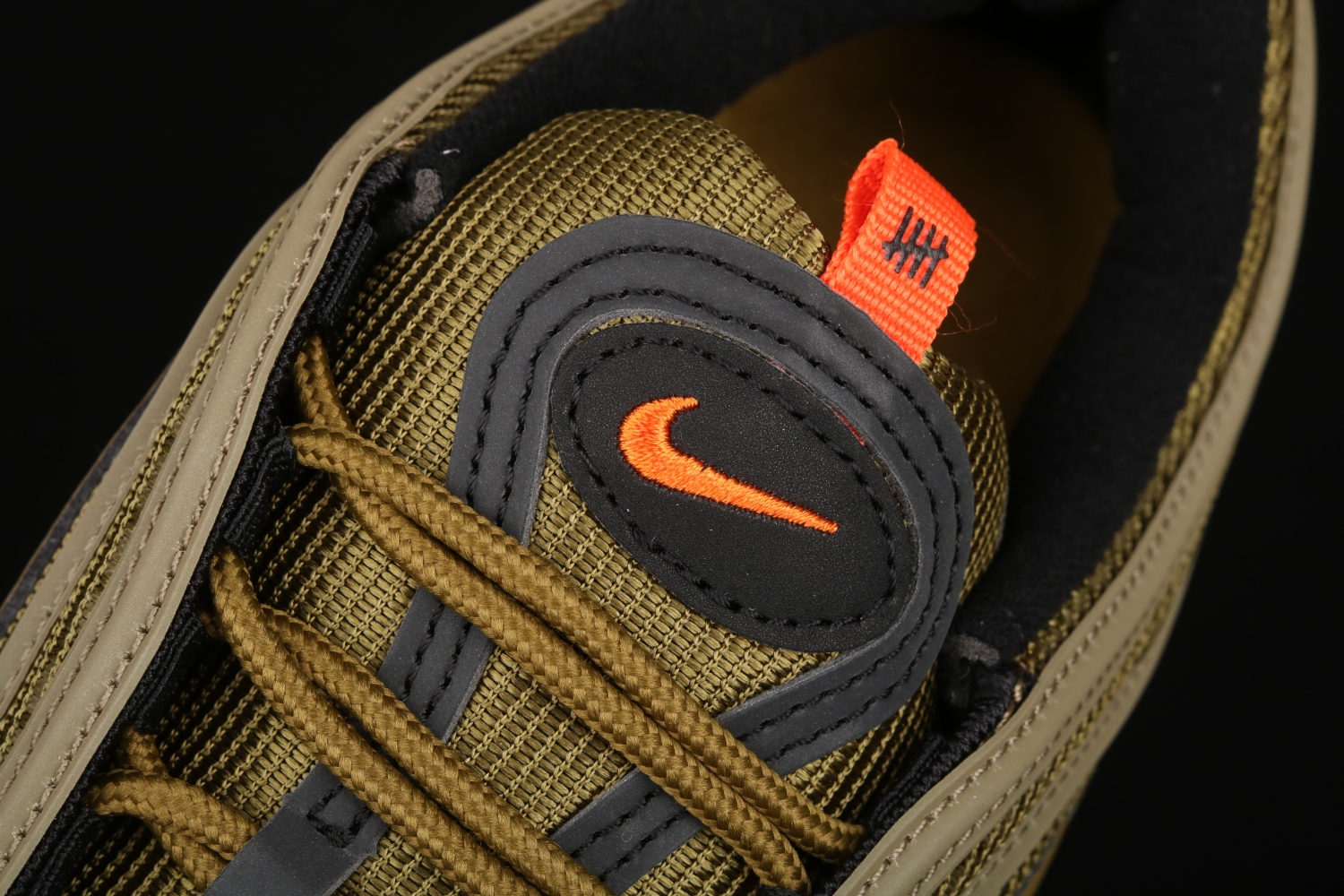 Nike Air Max 97 Undefeated Black Militia Green (2020) DC4830-300