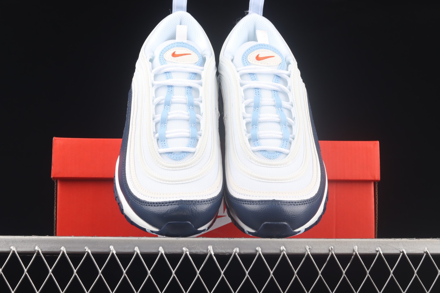 Nike Air Max 97 White/Navy DM2824-100