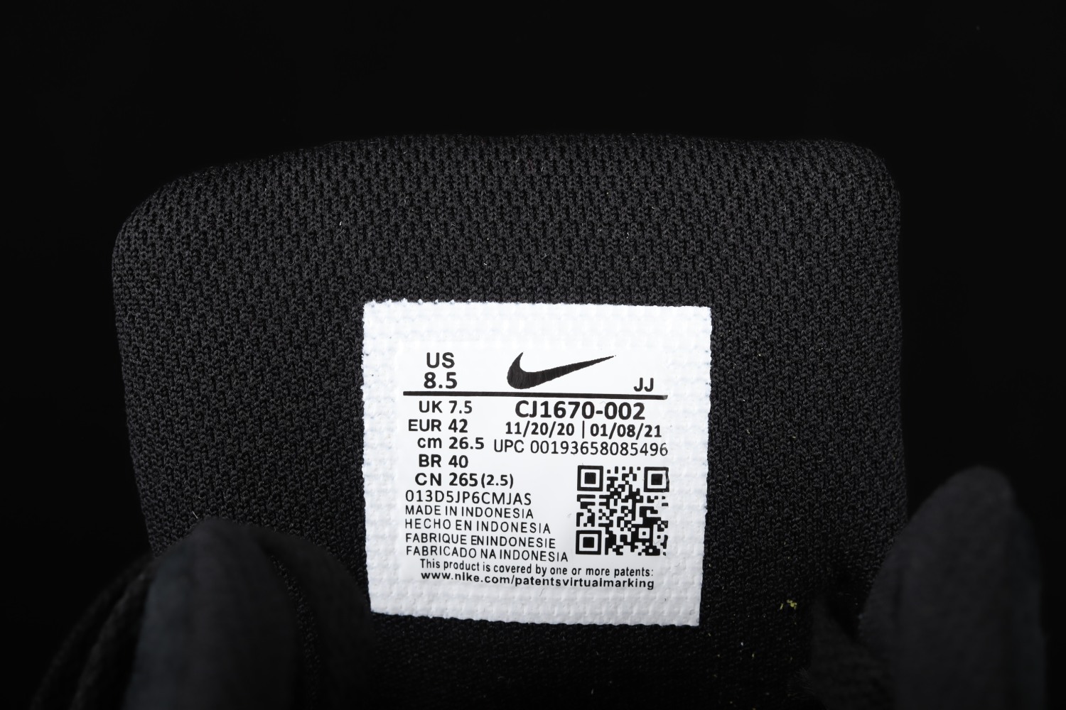 Nike Air Max Fusion CJ1671-001