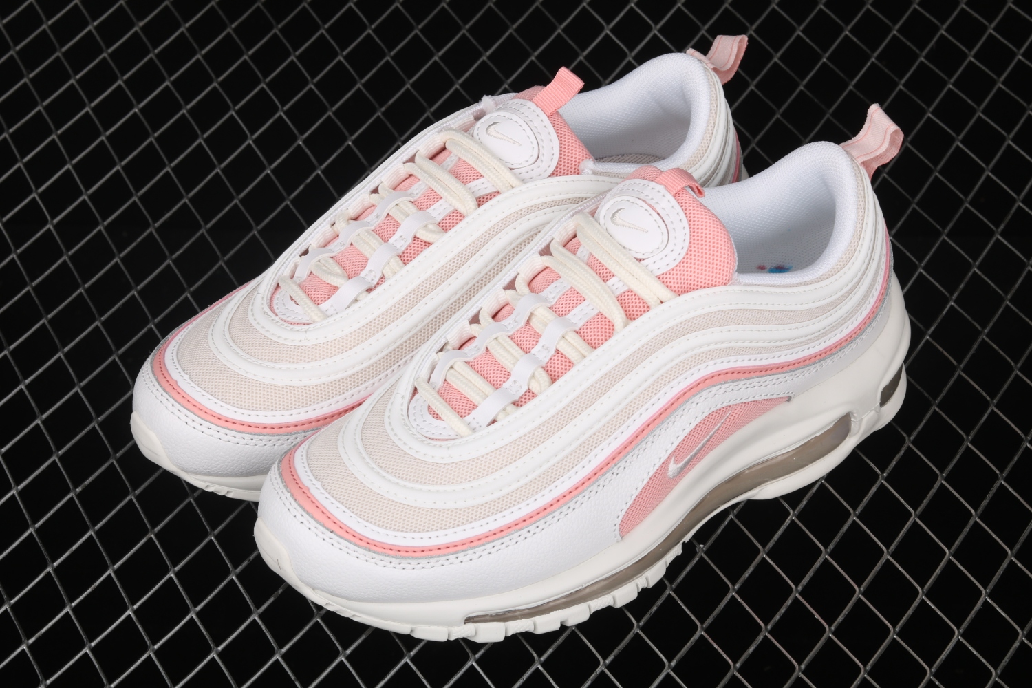 Nike Air Max 97 Summit White Bleached Coral (W) 921733-104