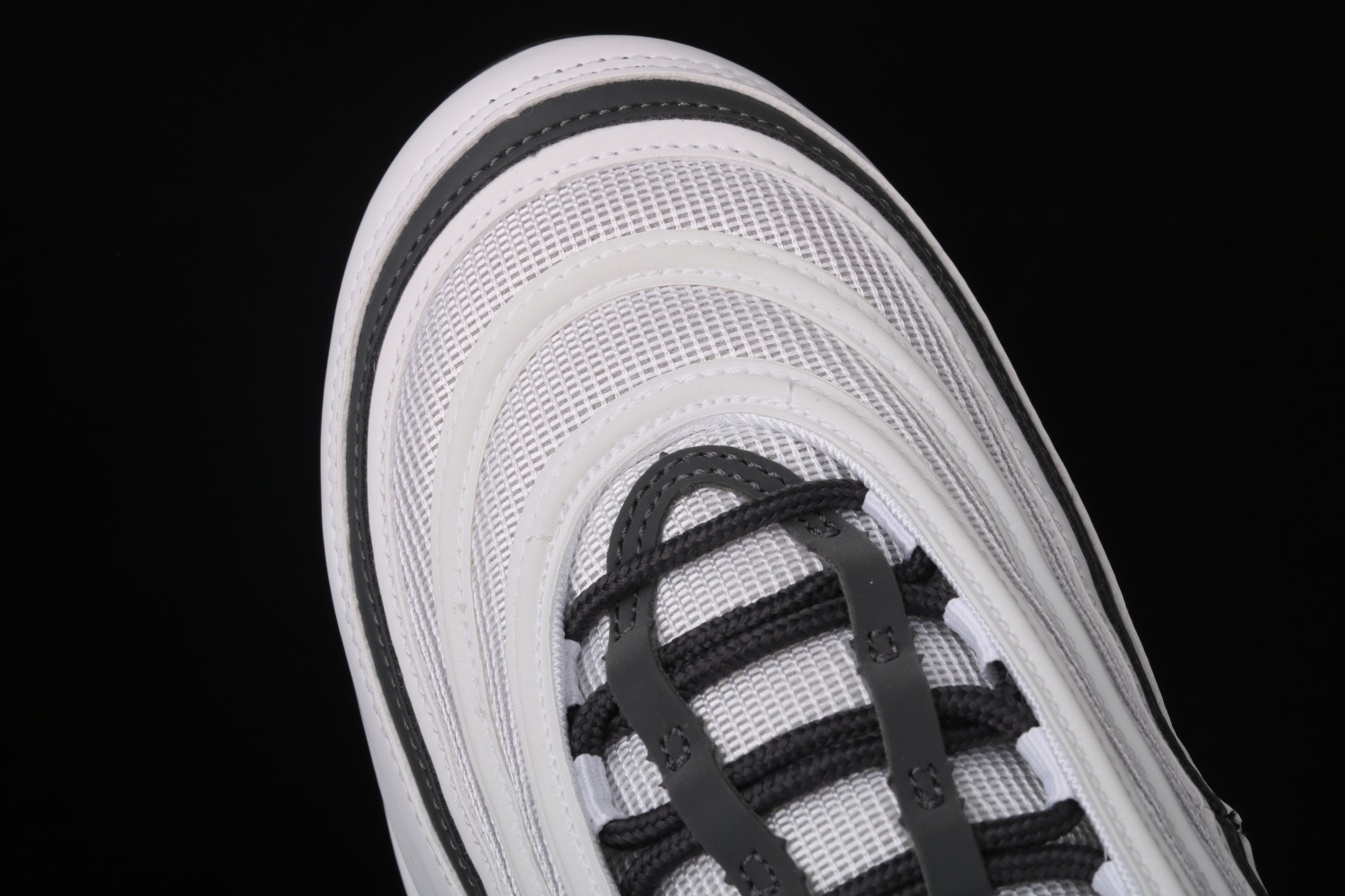 Nike Air Max 97 Summit White Black Running Shoes DC3494-990