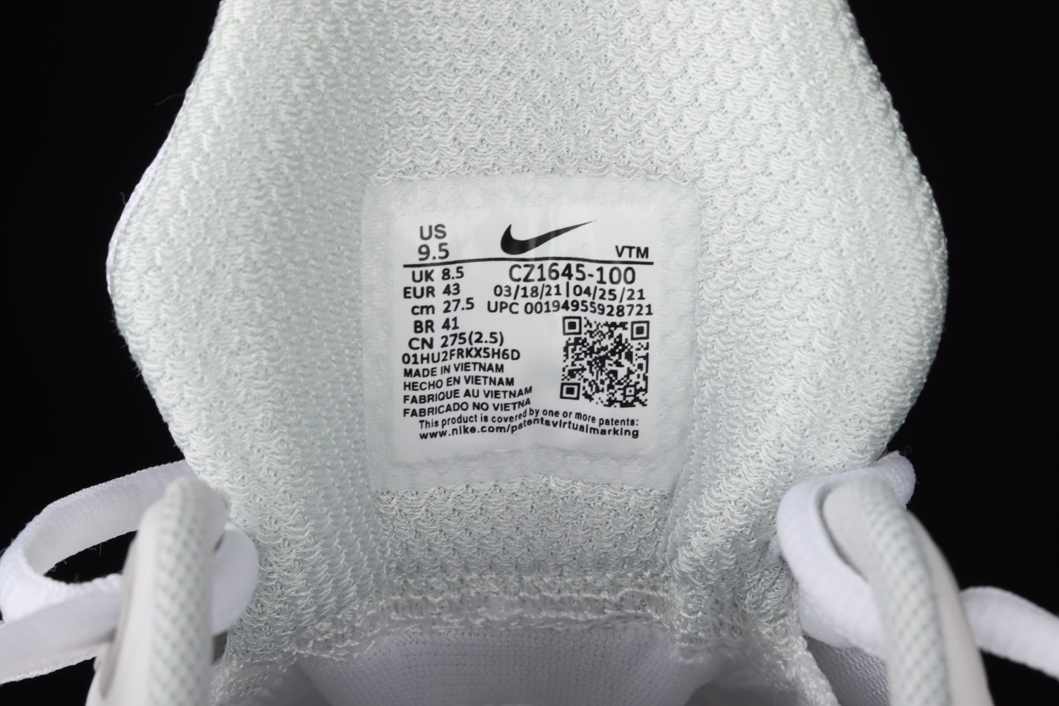 Nike Air Max Genome Triple White (W) CZ1645-100