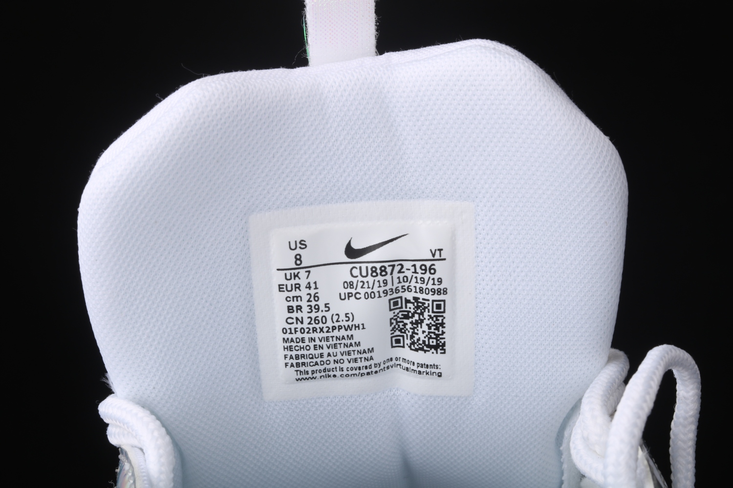 Nike Air Max 97 White Iridescent (W) CU8872-196