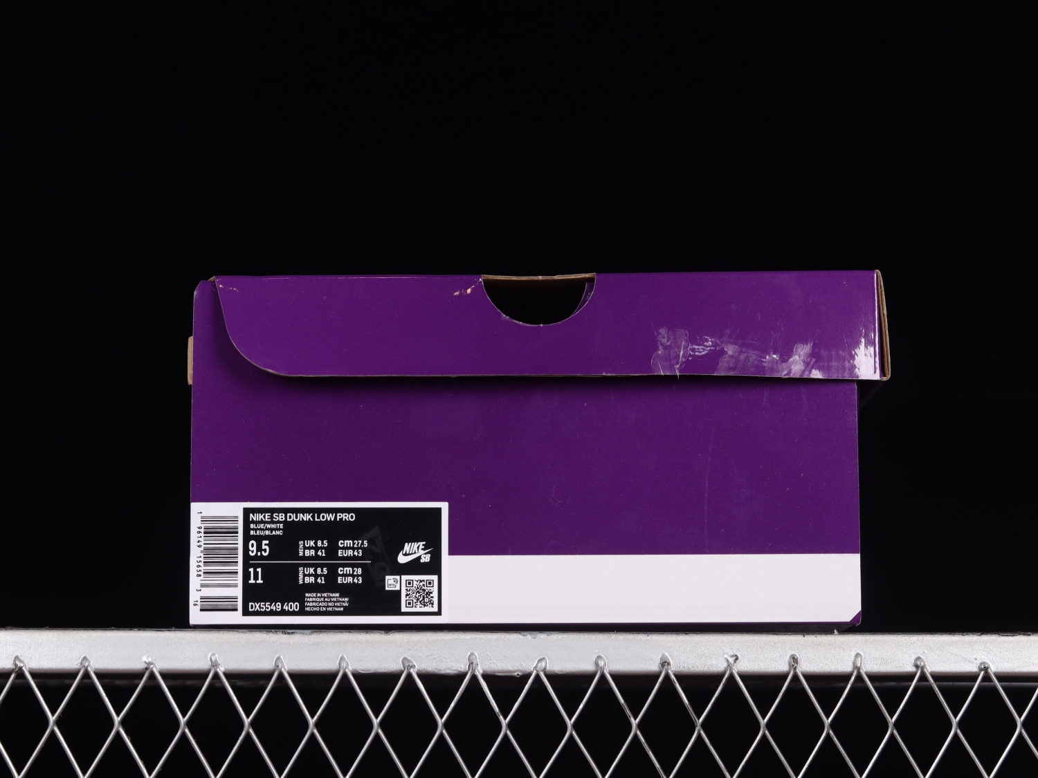 Nike SB Dunk Low Pro Why So Sad? DX5549-400