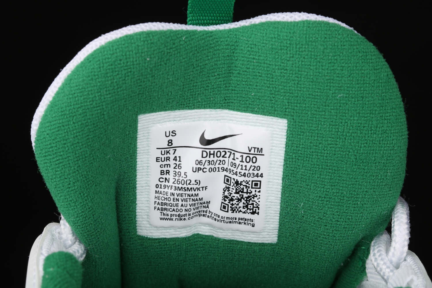 Nike Air Max 97 White Pine Green DH0271-100