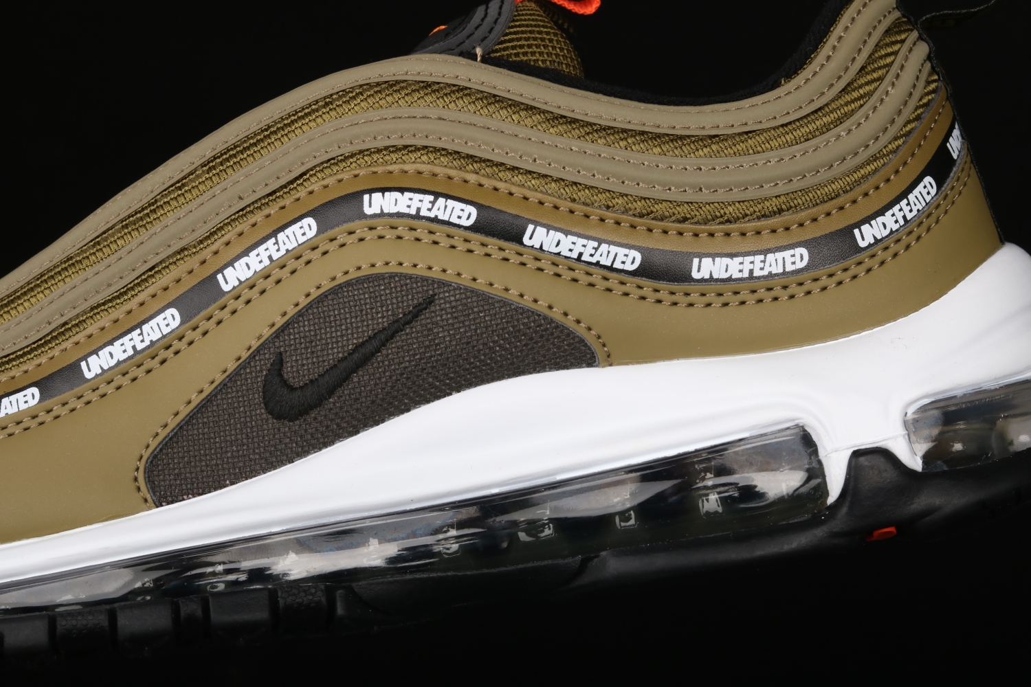 Nike Air Max 97 Undefeated Black Militia Green (2020) DC4830-300