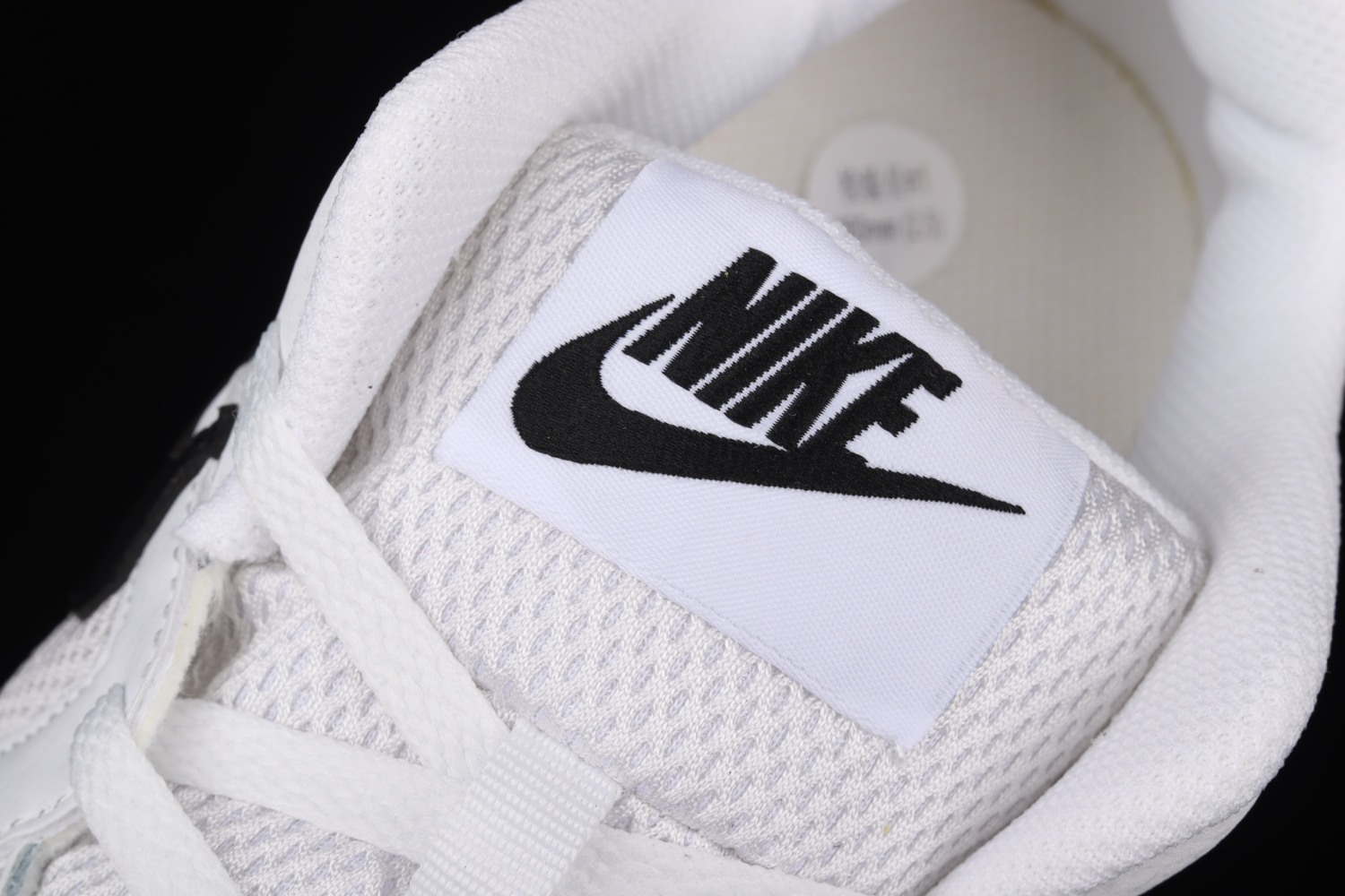 Nike Air Max Fusiong White Black Shoes  CJ1671-100