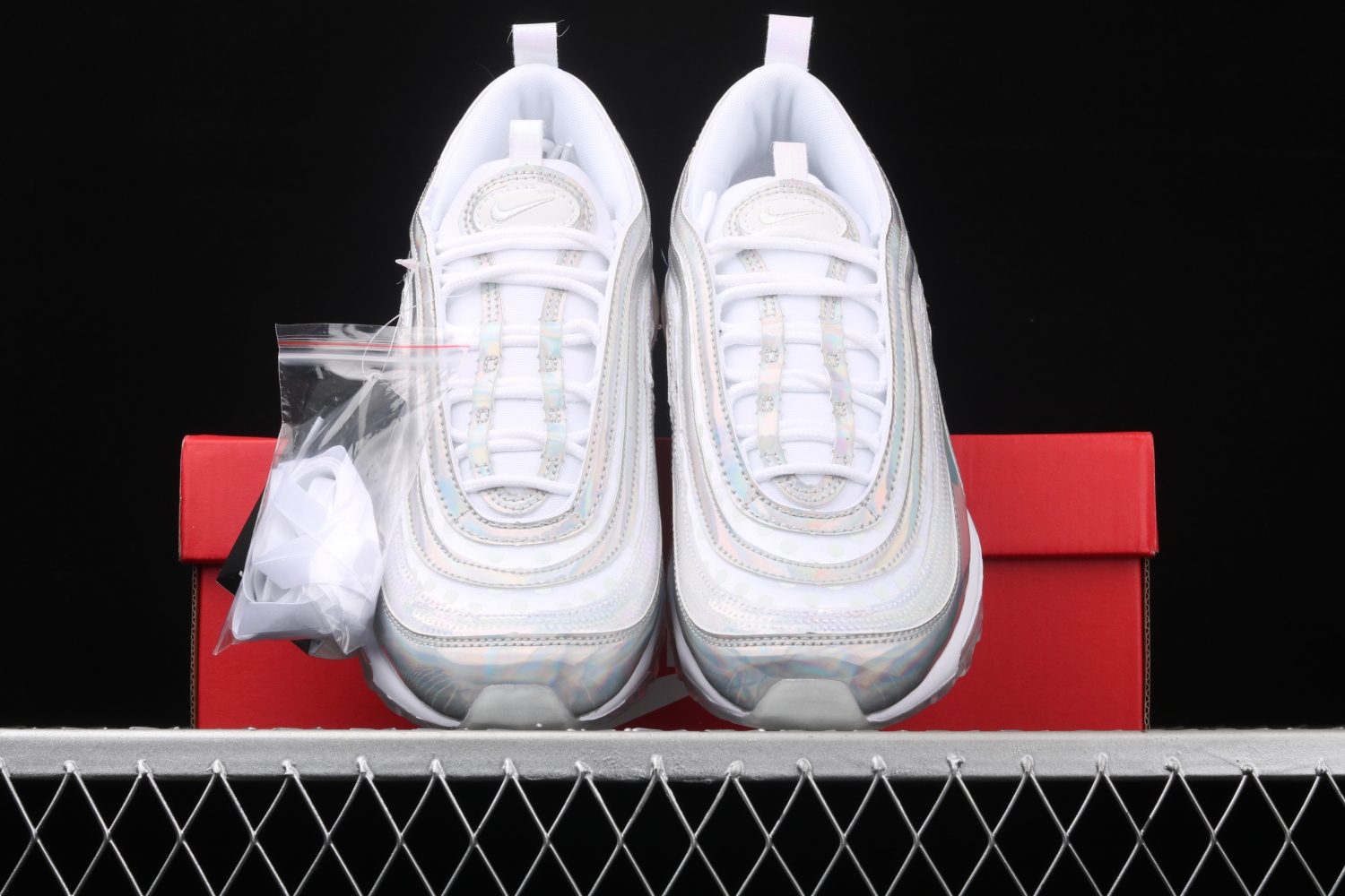 Nike Air Max 97 White Iridescent (W) CU8872-196