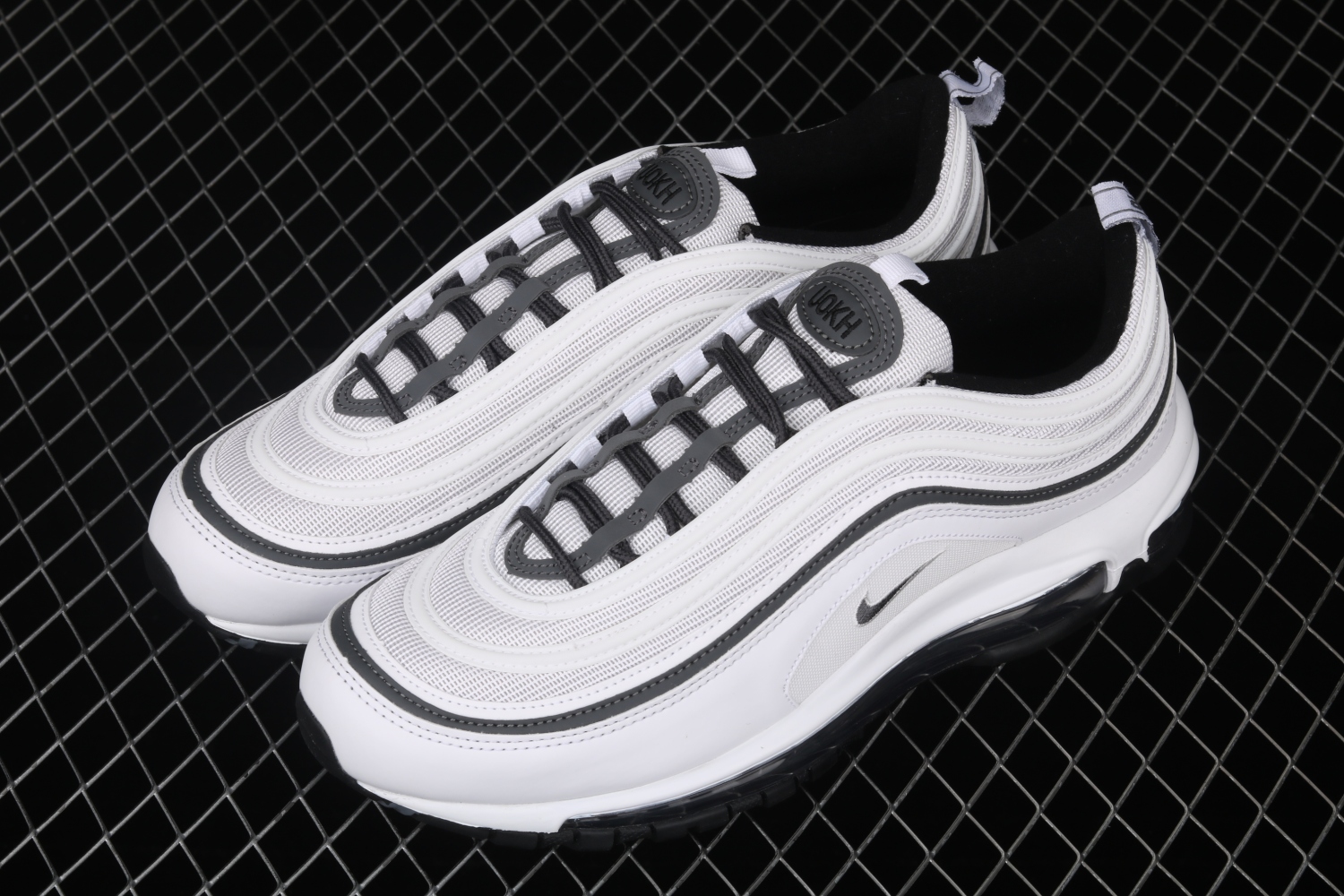 Nike Air Max 97 Summit White Black Running Shoes DC3494-990