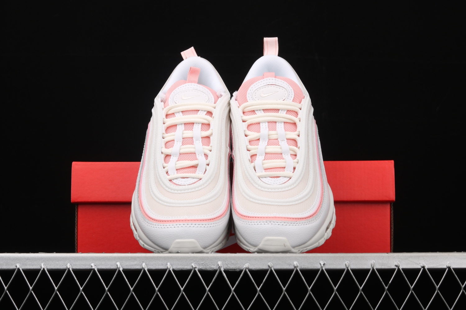 Nike Air Max 97 Summit White Bleached Coral (W) 921733-104