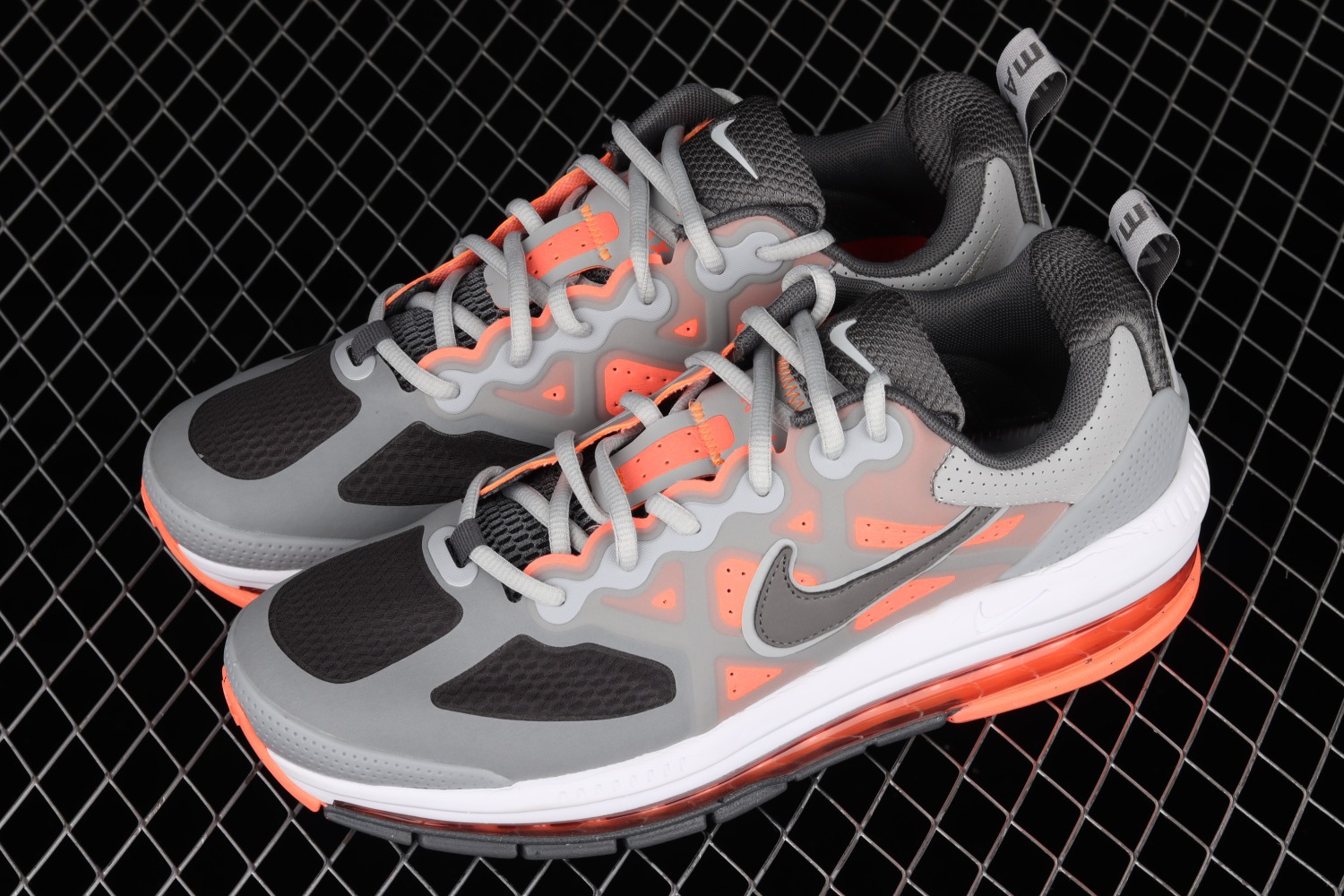 Nike Air Max Genome Light Smoke Grey Bright Mango CW1648-004