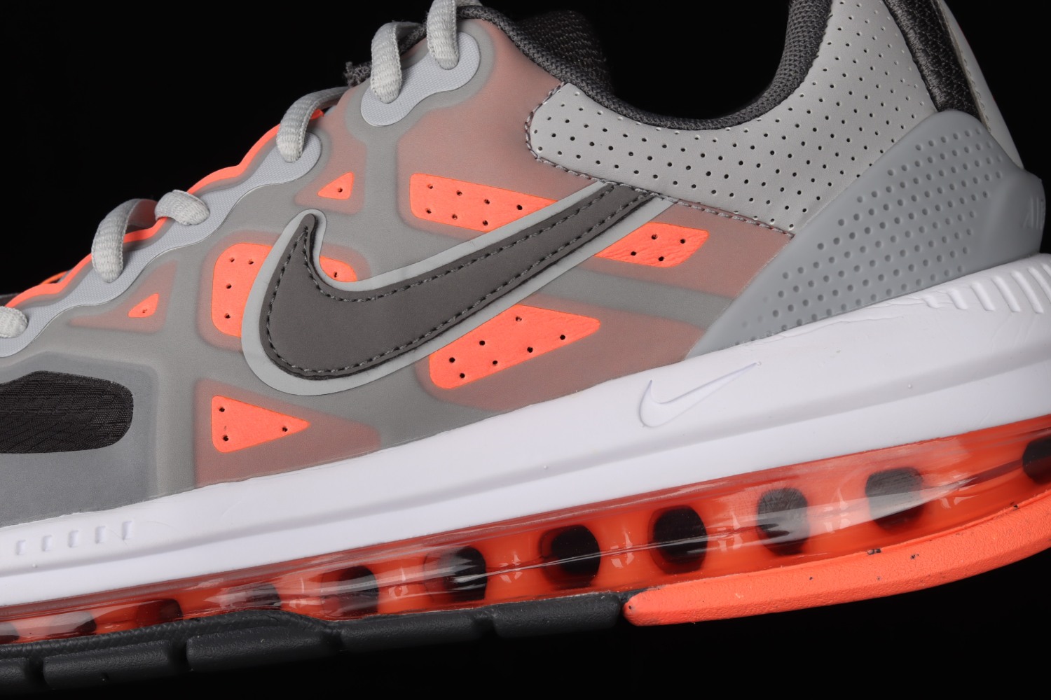 Nike Air Max Genome Light Smoke Grey Bright Mango CW1648-004