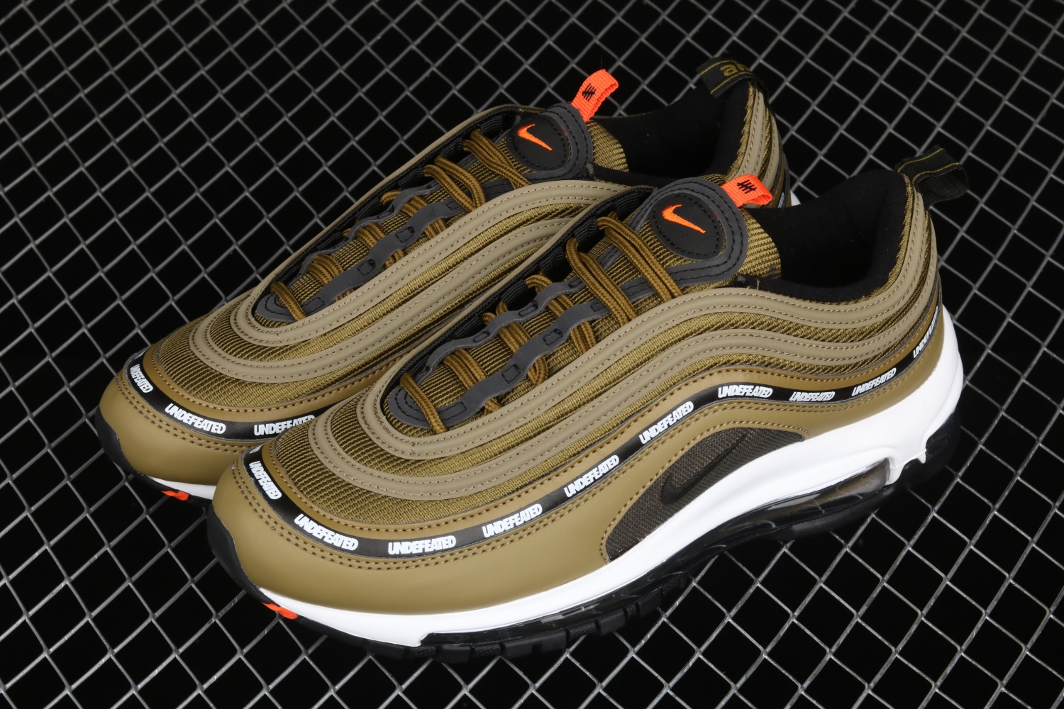 Nike Air Max 97 Undefeated Black Militia Green (2020) DC4830-300
