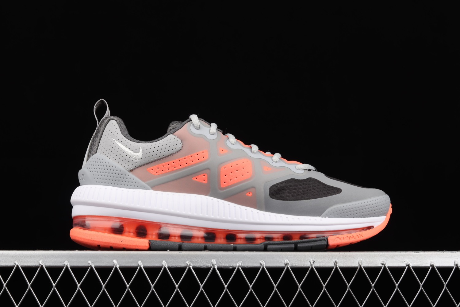 Nike Air Max Genome Light Smoke Grey Bright Mango CW1648-004