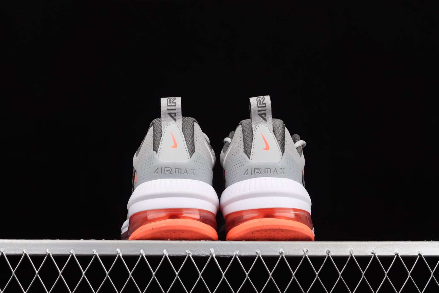 Nike Air Max Genome Light Smoke Grey Bright Mango CW1648-004