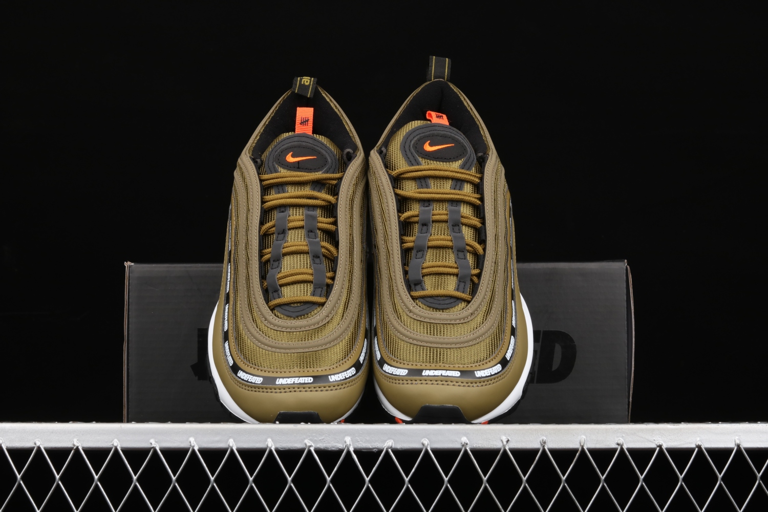 Nike Air Max 97 Undefeated Black Militia Green (2020) DC4830-300