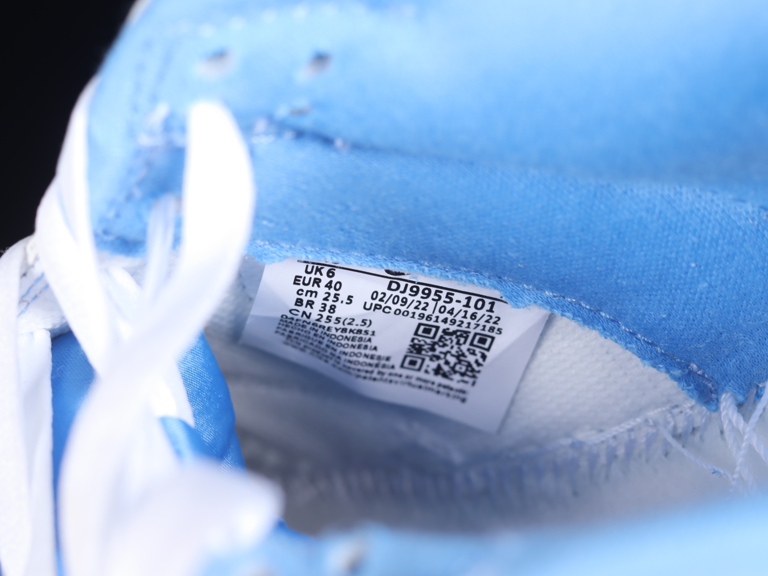 Nike Dunk Low Reverse UNC (W)  DJ9955-101