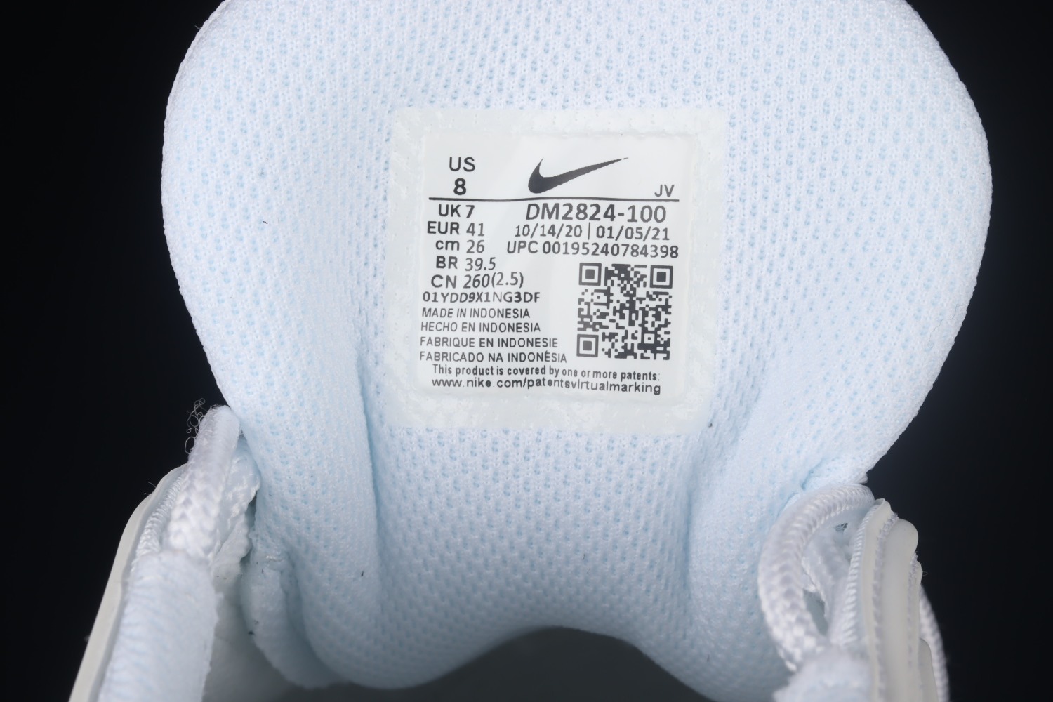 Nike Air Max 97 White/Navy DM2824-100