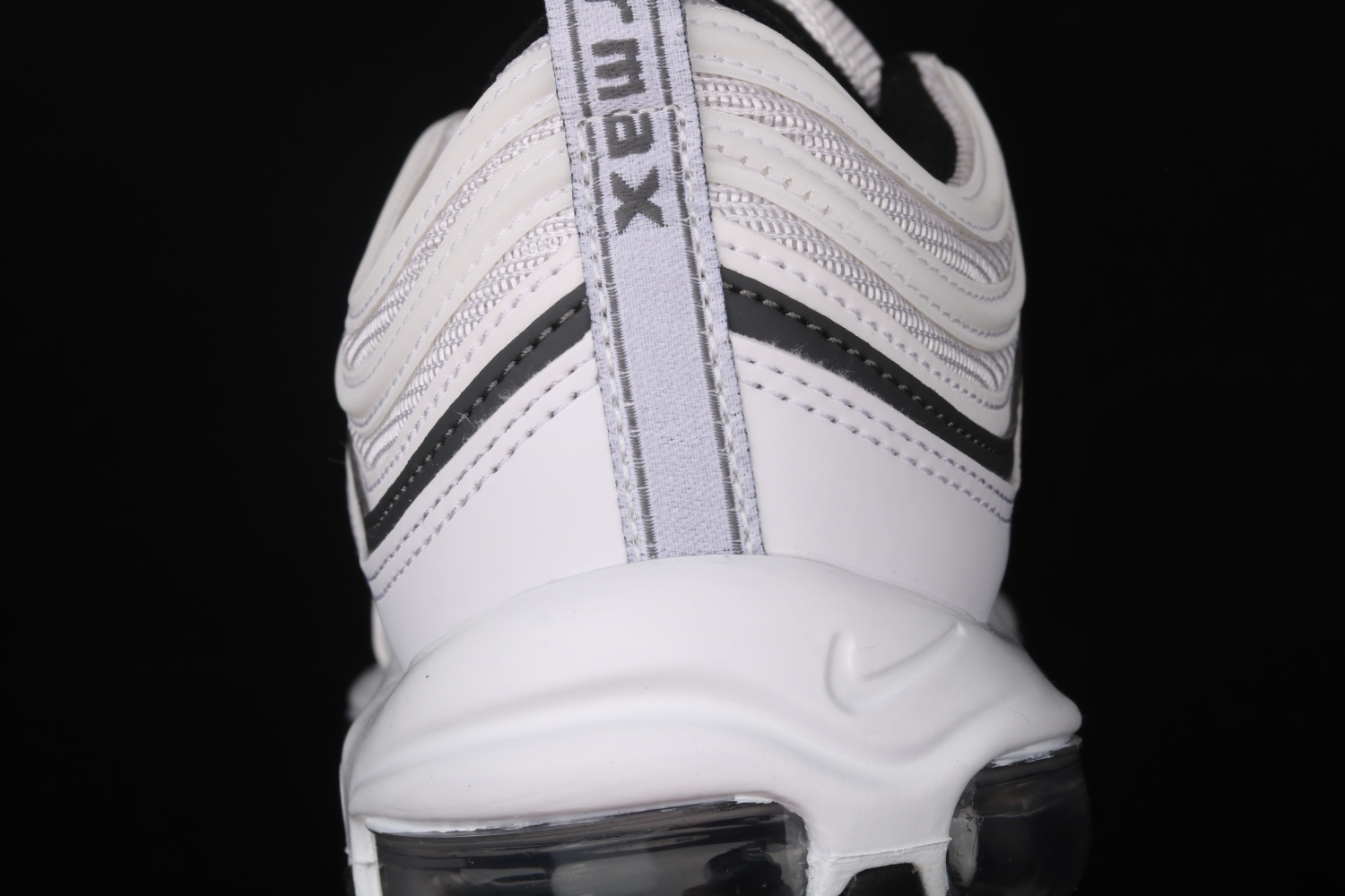 Nike Air Max 97 Summit White Black Running Shoes DC3494-990