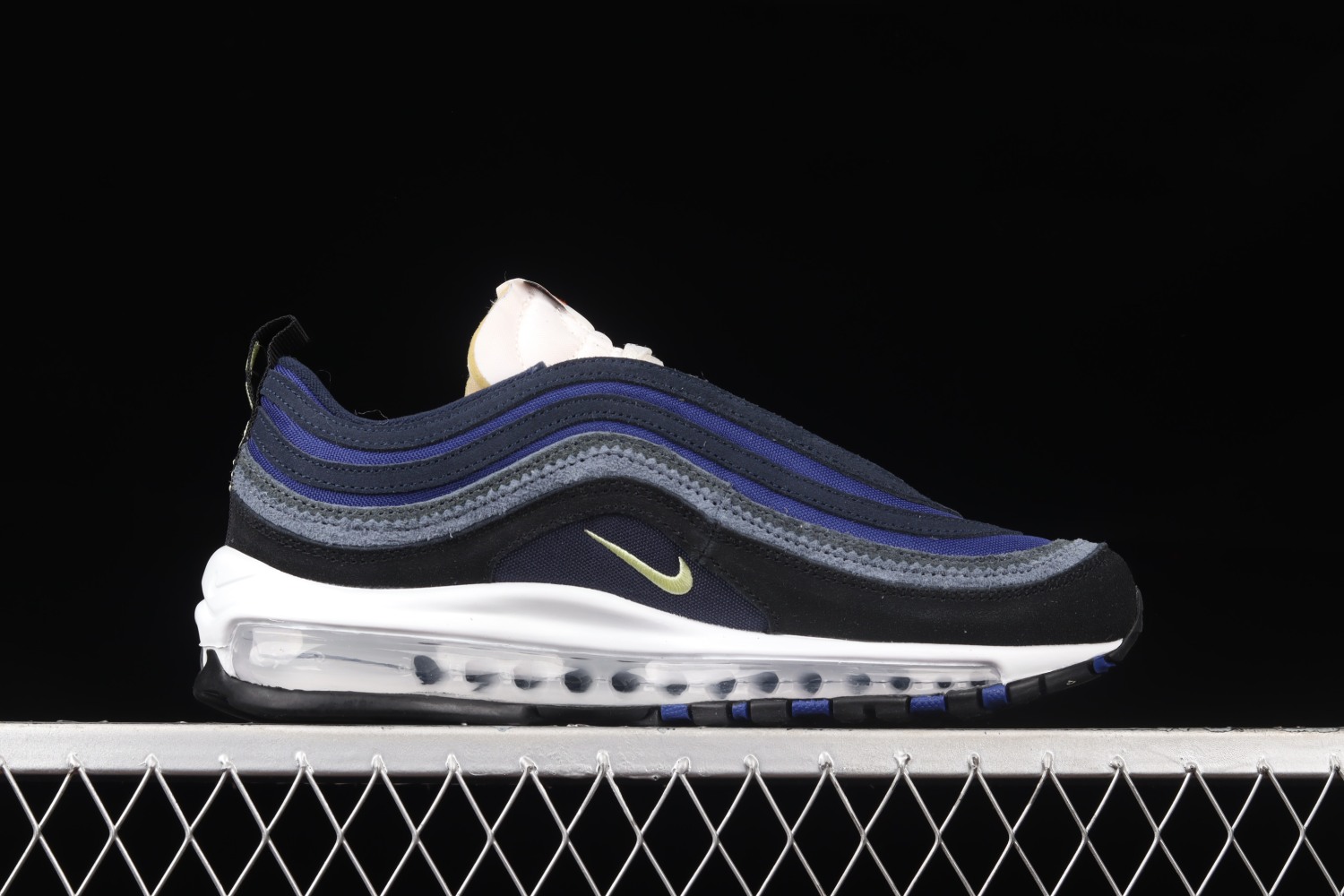 Nike Air Max 97 SE Running Club Black Royal DH1085-001