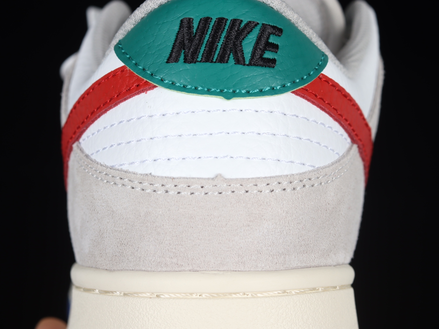 Nike Dunk Low Light Iron Ore Red Blue DV3497-001