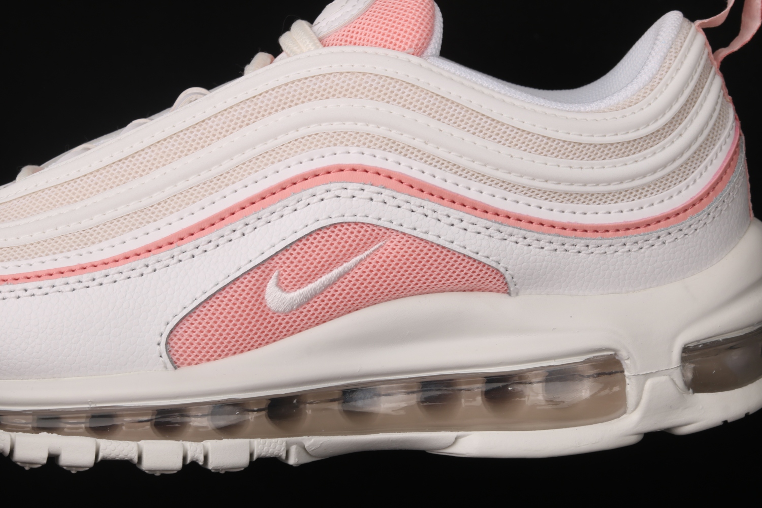 Nike Air Max 97 Summit White Bleached Coral (W) 921733-104