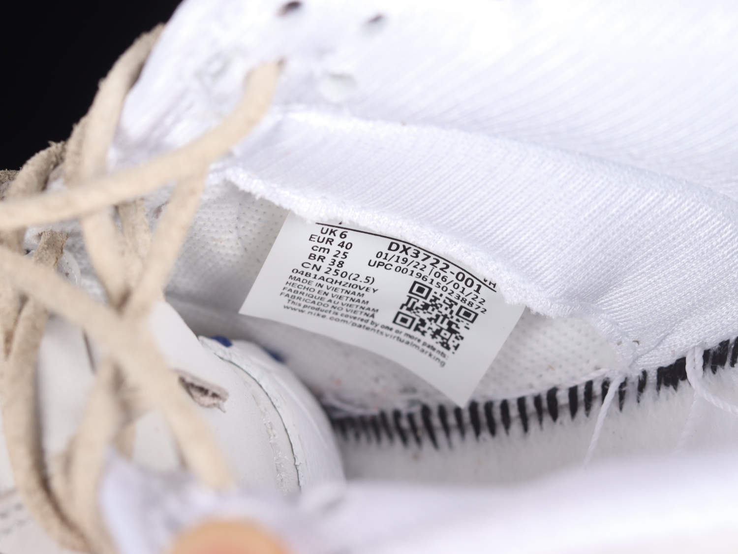 Nike Dunk Low Wolf Grey Pure Platinum  DX3722-001