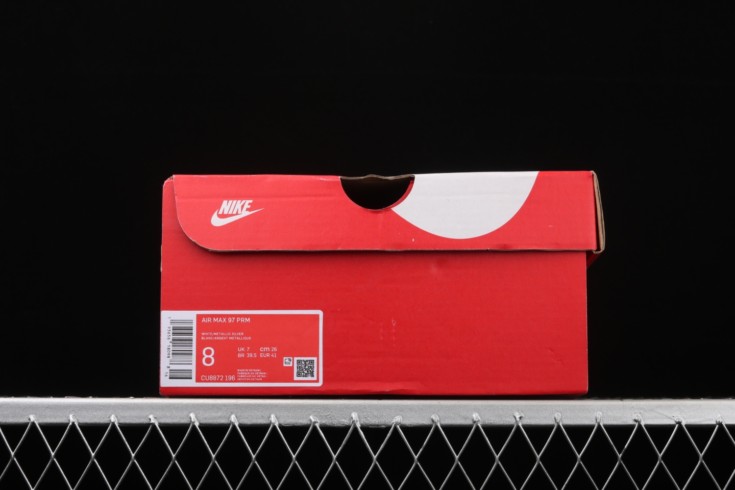Nike Air Max 97 White Iridescent (W) CU8872-196