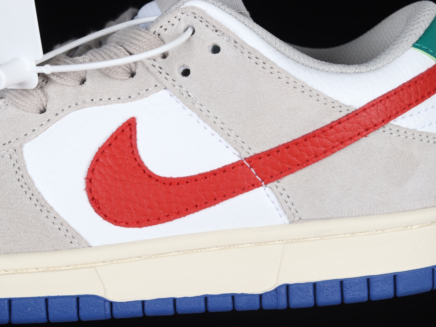 Nike Dunk Low Light Iron Ore Red Blue DV3497-001