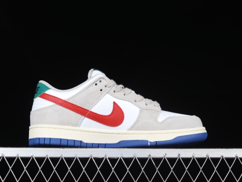 Nike Dunk Low Light Iron Ore Red Blue DV3497-001