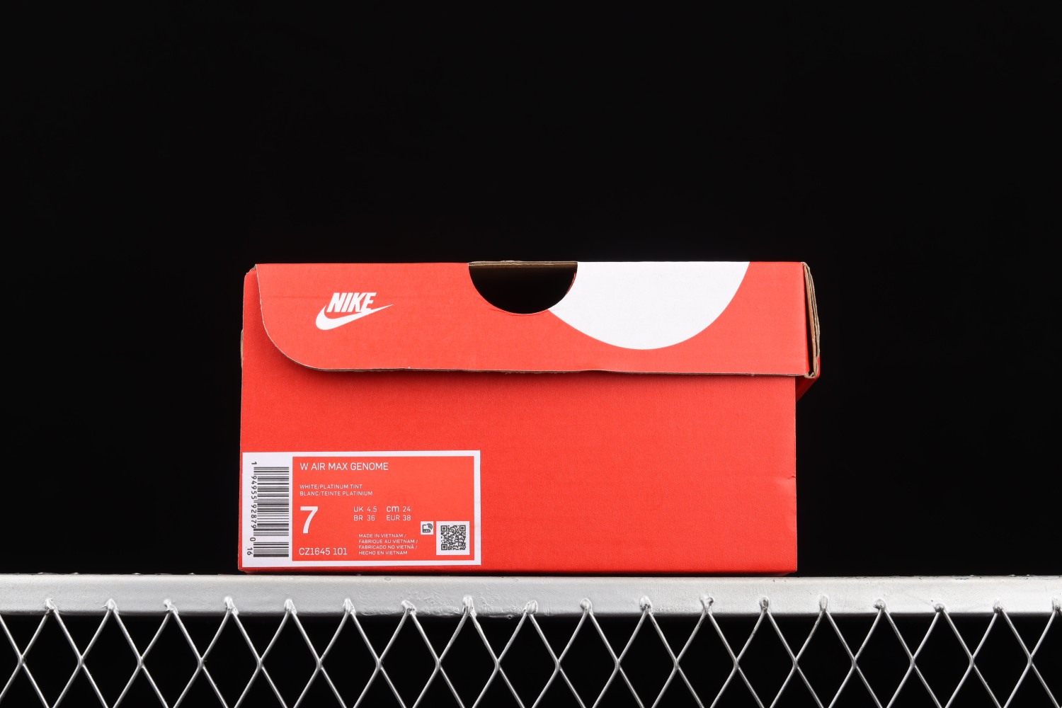 Nike Air Max Genome White Sunrise (W)  CZ1645-101