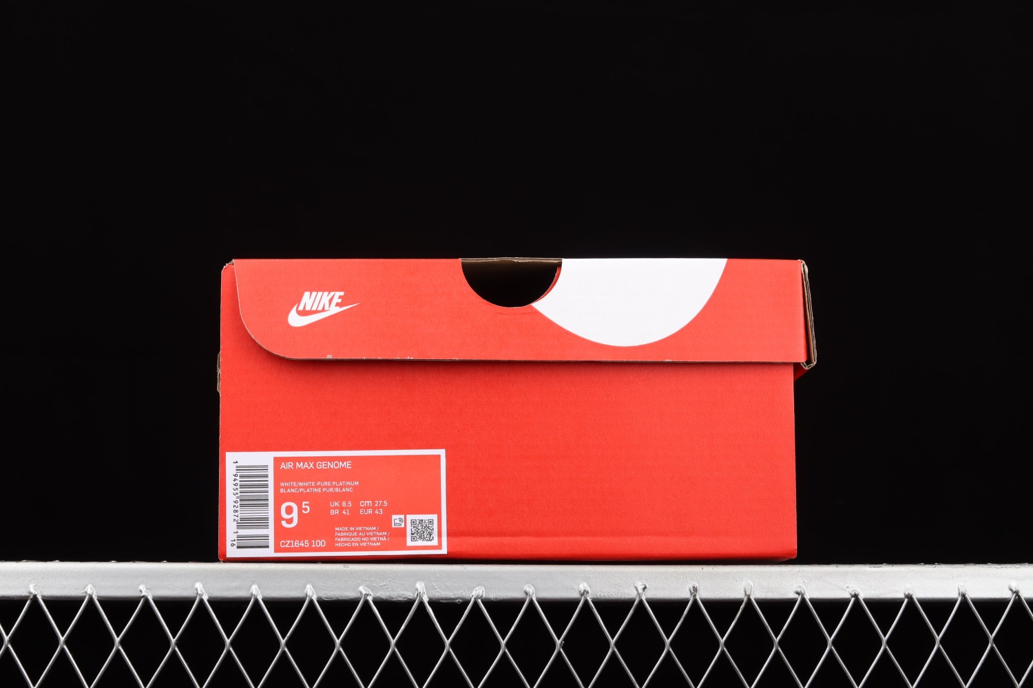 Nike Air Max Genome Triple White (W) CZ1645-100
