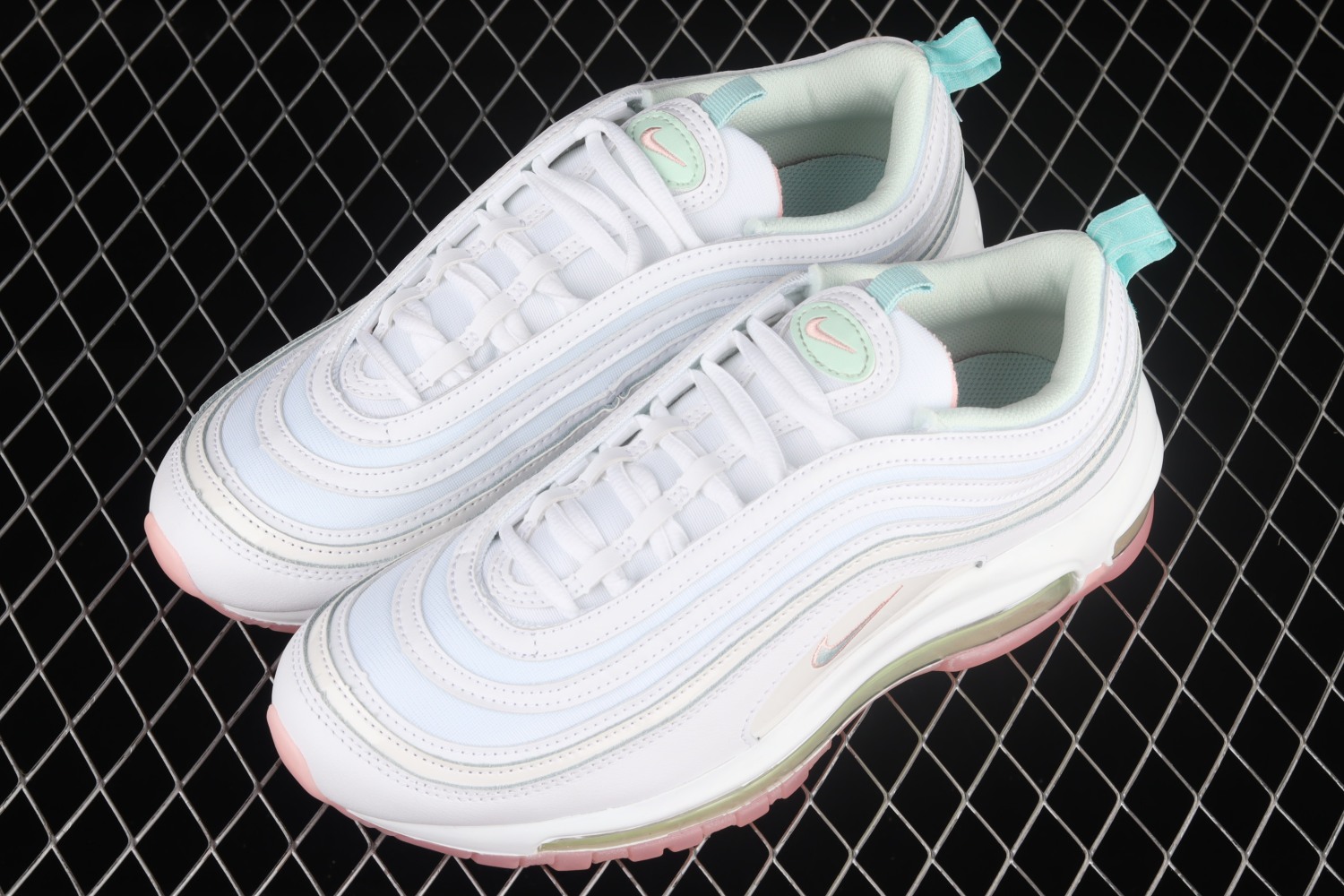 Nike Air Max 97 White Barely Green (W) DJ1498-100