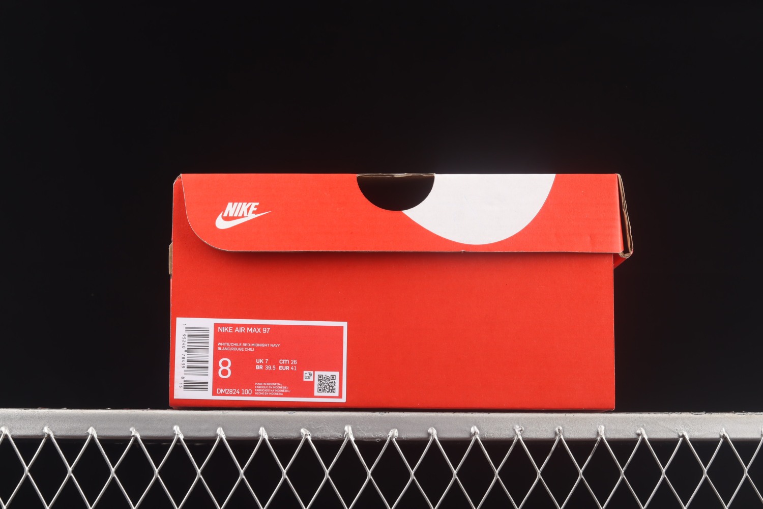 Nike Air Max 97 White/Navy DM2824-100