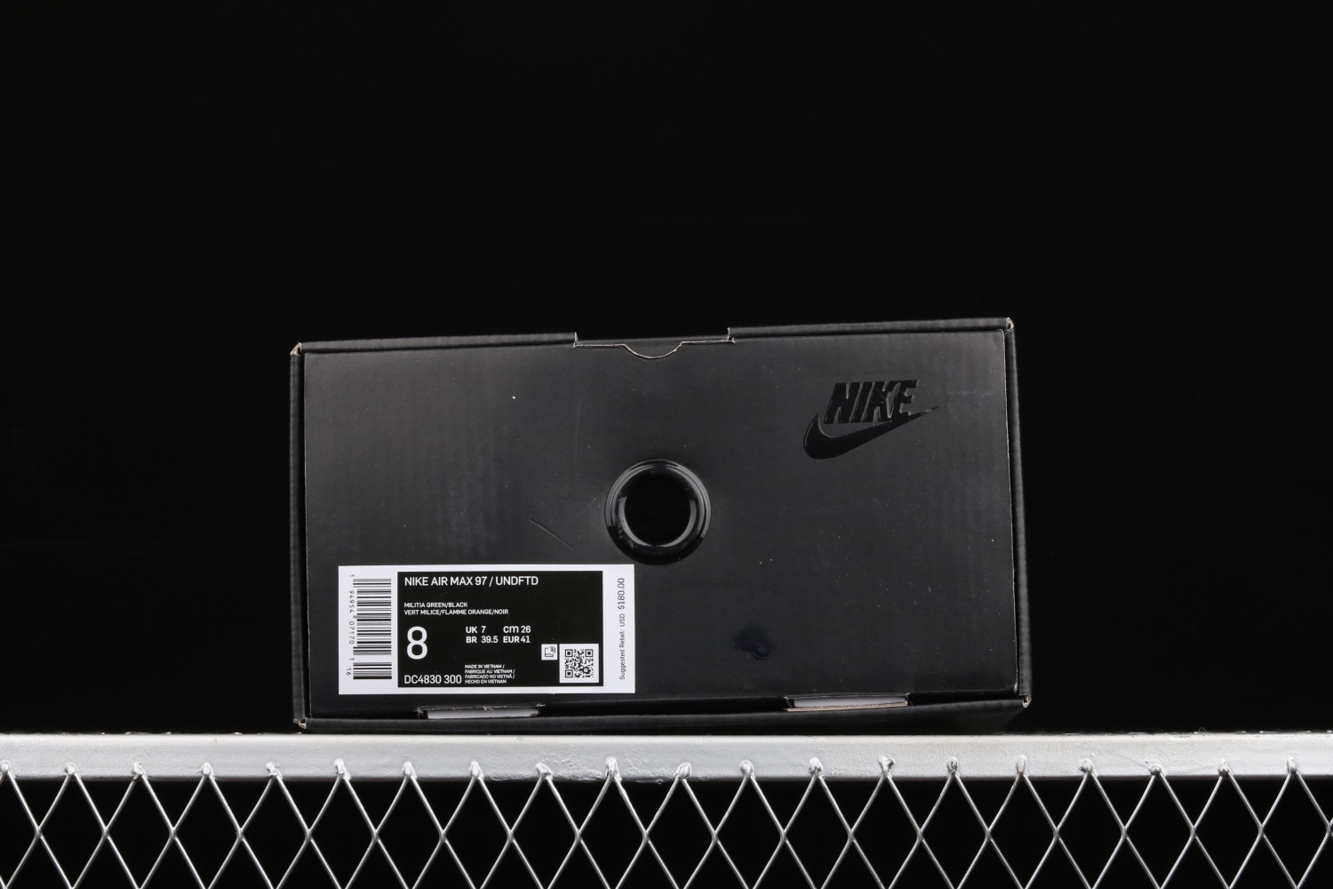 Nike Air Max 97 Undefeated Black Militia Green (2020) DC4830-300